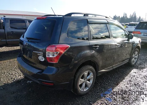 2014 Subaru Forester 2.5I Premium из США, поврежденный, VIN JF2SJAEC8EH558395